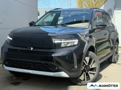 Nowe Opel Frontera 145 KM (106 kW) 2026 Czarny SUV