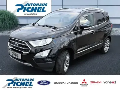 Gebraucht Ford Ecosport Titanium 125 PS (91 kW) 2018 Schwarz(metallic) SUV