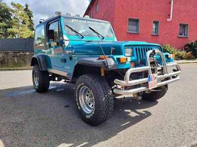 Gebraucht Jeep Wrangler 121 PS (88 kW) 1993 SUV