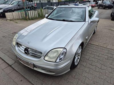 Gebraucht Mercedes SLK200 163 PS (119 kW) 2003 Grau Cabrio