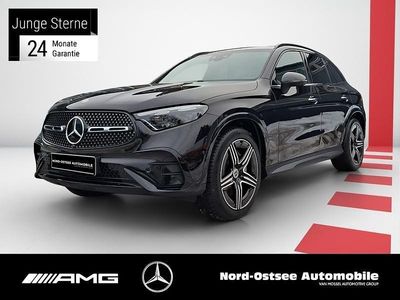 Schwarz Gebraucht 2025 Mercedes GLC220 AMG line SUV | 55.890 € (Guter Preis)