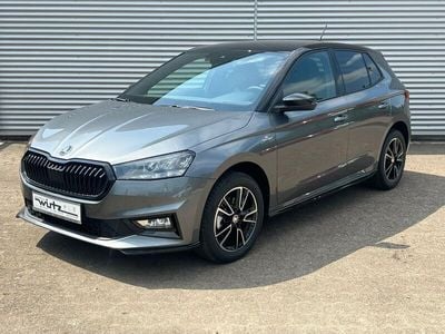 Gebraucht Skoda Fabia Monte Carlo 116 PS (85 kW) 2024 Grau Kleinwagen