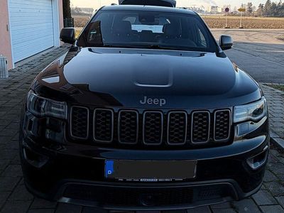 Gebraucht Jeep Grand Cherokee Trailhawk 250 PS (183 kW) 2020 Schwarz SUV
