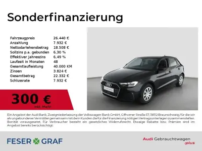 Usata Audi A1 Sportback Ambiente 116 CV (85 kW) 2025 Nero Utilitaria
