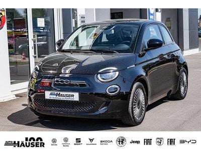 Usado Fiat 500e Icon 69 kW (95 HP) 2023 Preto Citadino