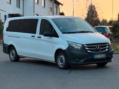 Gebraucht Mercedes Vito 162 PS (119 kW) 2016 Weiß Van