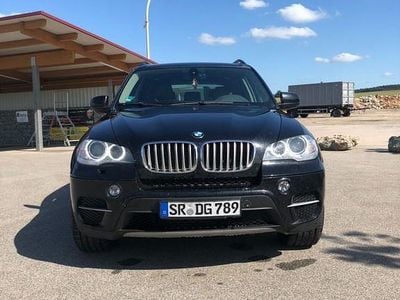 Usata BMW X5 245 CV (180 kW) 2010 Nero SUV