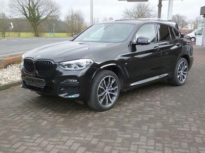 Gebraucht BMW X4 M Sport 265 PS (194 kW) 2020 Backsapphire (schwarz) SUV