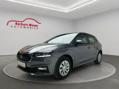 Gebraucht Skoda Fabia Selection 80 PS (58 kW) 2024 Grau Kleinwagen