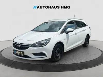 Gebraucht Opel Astra Edition 105 PS (77 kW) 2017 Weiß Kombi