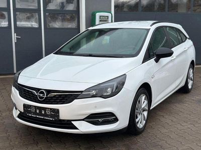Gebraucht Opel Astra Edition 131 PS (96 kW) 2021 Weiß Kombi