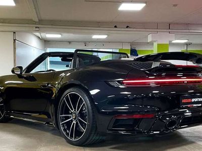 gebraucht Porsche 992 TURBO S CABRIOLET CARBON LIFT BURMESTER FULL