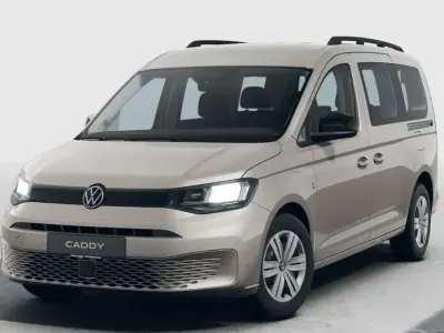 Neu VW Caddy 122 PS (89 kW) 2026 Mojave beige Van / Kleinbus