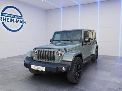 Gebraucht Jeep Wrangler Sahara 200 PS (147 kW) 2014 Grau SUV