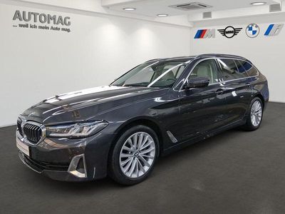 Gebraucht BMW 520 Luxury Line 190 PS (139 kW) 2020 Grau Limousine