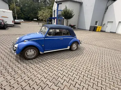 Gebraucht VW Type 3 44 PS (32 kW) 1970 Blau Cabrio