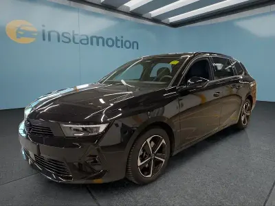 Gebraucht Opel Astra 131 PS (96 kW) 2025 Schwarz Kleinwagen