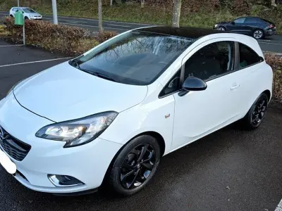 Second-hand Opel Corsa Color Edition 90 CP (66 kW) 2017 Alb Hatchback