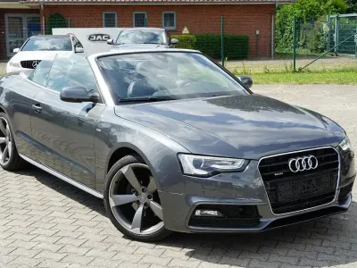Gebraucht Audi A5 Cabriolet Advanced 245 PS (180 kW) 2014 Grau Cabrio