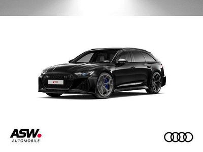 Mythosschwarz metallic Neu 2025 Audi RS6 Performance Kombi | 167.890 €