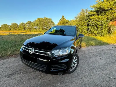 Gebraucht VW Touareg 204 PS (150 kW) 2012 Schwarz SUV