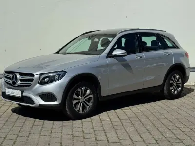 Gebraucht Mercedes GLC220 170 PS (125 kW) 2016 Silber SUV