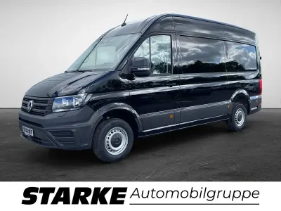 Neu VW Crafter 140 PS (102 kW) 2026 Schwarz (schwarz) Van