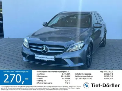 Gebraucht Mercedes C220 Avantgarde 194 PS (142 kW) 2020 Grau Limousine