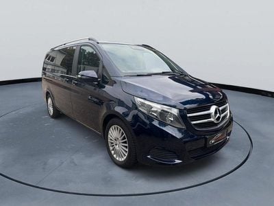 Gebraucht Mercedes V250 Edition 190 PS (139 kW) 2017 Blau Van / Kleinbus