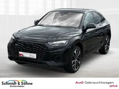 Gebraucht Audi Q5 Sportback S-Line 265 PS (194 kW) 2023 Schwarz SUV