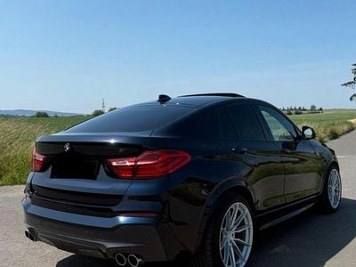 Usata BMW X4 M Sport 350 CV (257 kW) 2014 Nero SUV