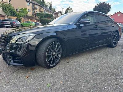 Usata Mercedes S400 AMG line 340 CV (250 kW) 2019 Nero Berlina