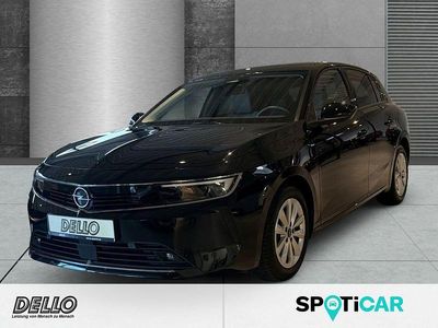 Gebraucht Opel Astra Business Edition 110 PS (80 kW) 2023 Diamant schwarz/karbon schwarz Limousine