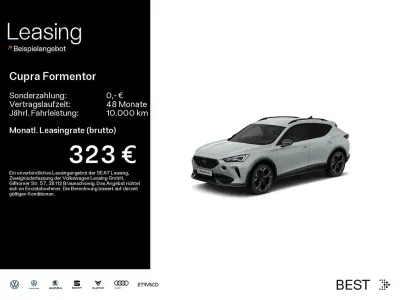Używany Cupra Formentor VZ 245 KM (180 kW) 2023 Biały SUV
