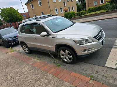Gebraucht VW Tiguan 170 PS (125 kW) 2009 Silber SUV