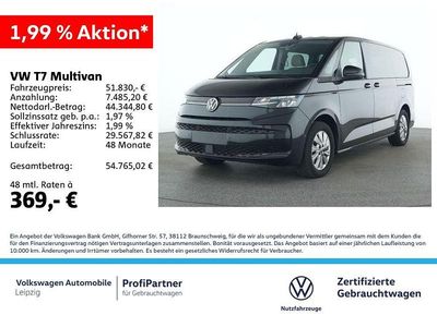 Usata VW T7 Life 150 CV (110 kW) 2025 Nero Furgone