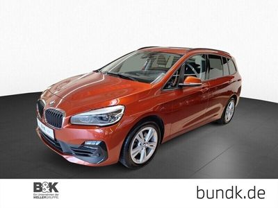 gebraucht BMW 218 i GT Advantage PA PDC RFK HUD Tempo Nav Shz LED