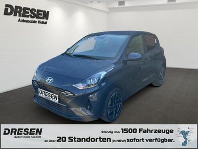 Neu Hyundai i10 Prime 79 PS (58 kW) 2025 Schwarz Kleinwagen