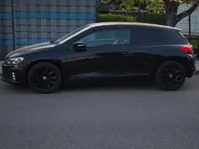 Brugt VW Scirocco R-line 125 HK (91 kW) 2015 Sort Coupe