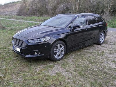 Gebraucht Ford Mondeo Titanium 165 PS (121 kW) 2018 Schwarz Kombi