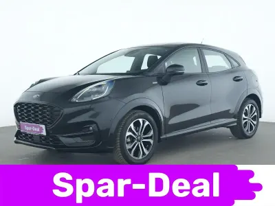 Gebraucht Ford Puma ST-Line 155 PS (114 kW) 2023 Obsidian schwarz SUV