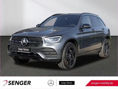 gebraucht Mercedes GLC300e 4M AMG Pano Multibeam Distronic AHK