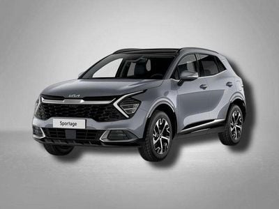 Gebraucht Kia Sportage Vision 160 PS (117 kW) 2024 Lunarsilber metallic (metallic) SUV
