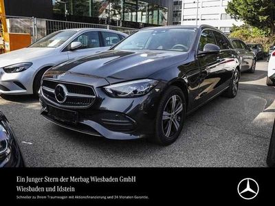 Gebraucht Mercedes C300e Avantgarde 204 PS (150 kW) 2024 Graphitgrau Kombi