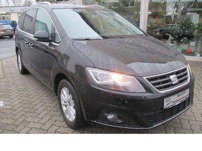 gebraucht Seat Alhambra Connect 2,0TDI 184PS Navi/ Xenon/ Alca./ 7.Sit/ et