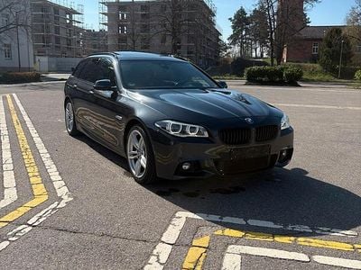 Gebraucht BMW 520 M Sport 184 PS (135 kW) 2014 Grau Kombi