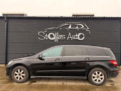 Schwarz Gebraucht 2011 Mercedes R350 Van / Kleinbus | 4.000 € (Superpreis)