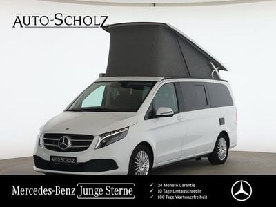 Gebraucht Mercedes V250 Marco Polo 190 PS (139 kW) 2023 Weiß Van / Kleinbus