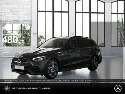 Używany Mercedes C300e AMG 204 KM (150 kW) 2024 Szary Sedan/Limuzyna