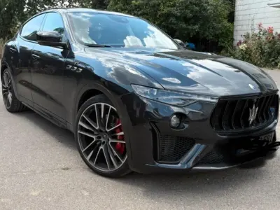 Gebraucht Maserati Levante 581 PS (427 kW) 2020 Schwarz SUV